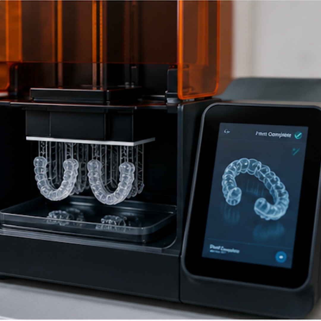 Adelaide Orthodontists | Modern 3D printed orthodontic retainer for long-term smile stability Adelaide Orthodontists | Modern 3D printed orthodontic retainer for long-term smile stability