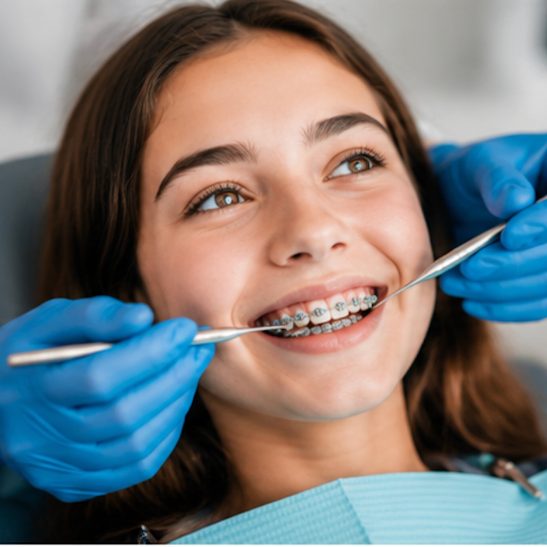Adelaide Orthodontists | Healthy smile achieved through braces treatment