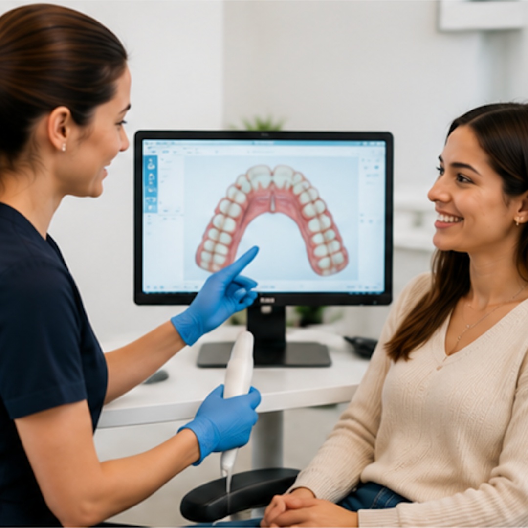 Adelaide Orthodontists | Advanced digital scanning for braces treatment planning
