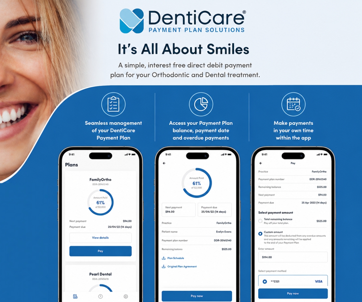 Adelaide Orthodontists | Now partnering and providing financing with DentiCare