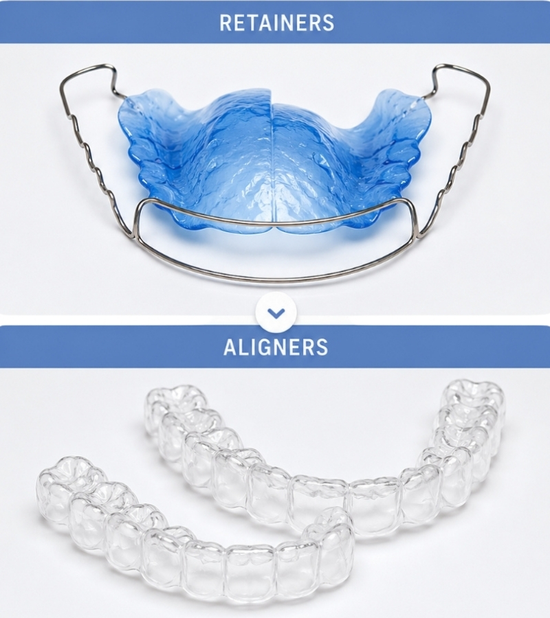 Adelaide Orthodontists | Our range of 3D printed plates and aligners – Modern 3D printed orthodontic retainer for long-term smile stability Adelaide Orthodontists | Our range of 3D printed plates and aligners - Modern 3D printed orthodontic retainer for long-term smile stability